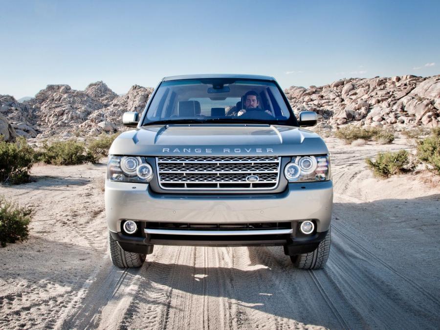  Land Rover Range Rover Supercharged 2009 года  (US) (фото 12 из 16)